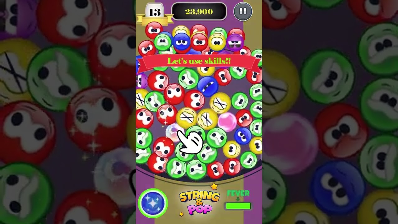 String&Pop: Free Match 3 Puzzle  for Android iPhone #mobilegame #puzzlegame #mobilegames #match3
