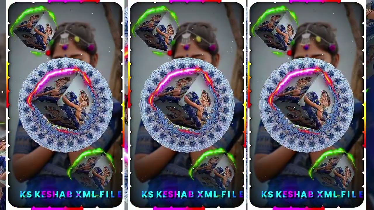 ভালোবাসা কেন এত অসহায় Xml File Alight Motion || New Trending Sad Bangla Song Xml File
