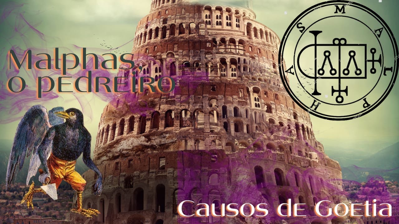 Malphas, o corvo que protege e destrói - Causos de Goetia