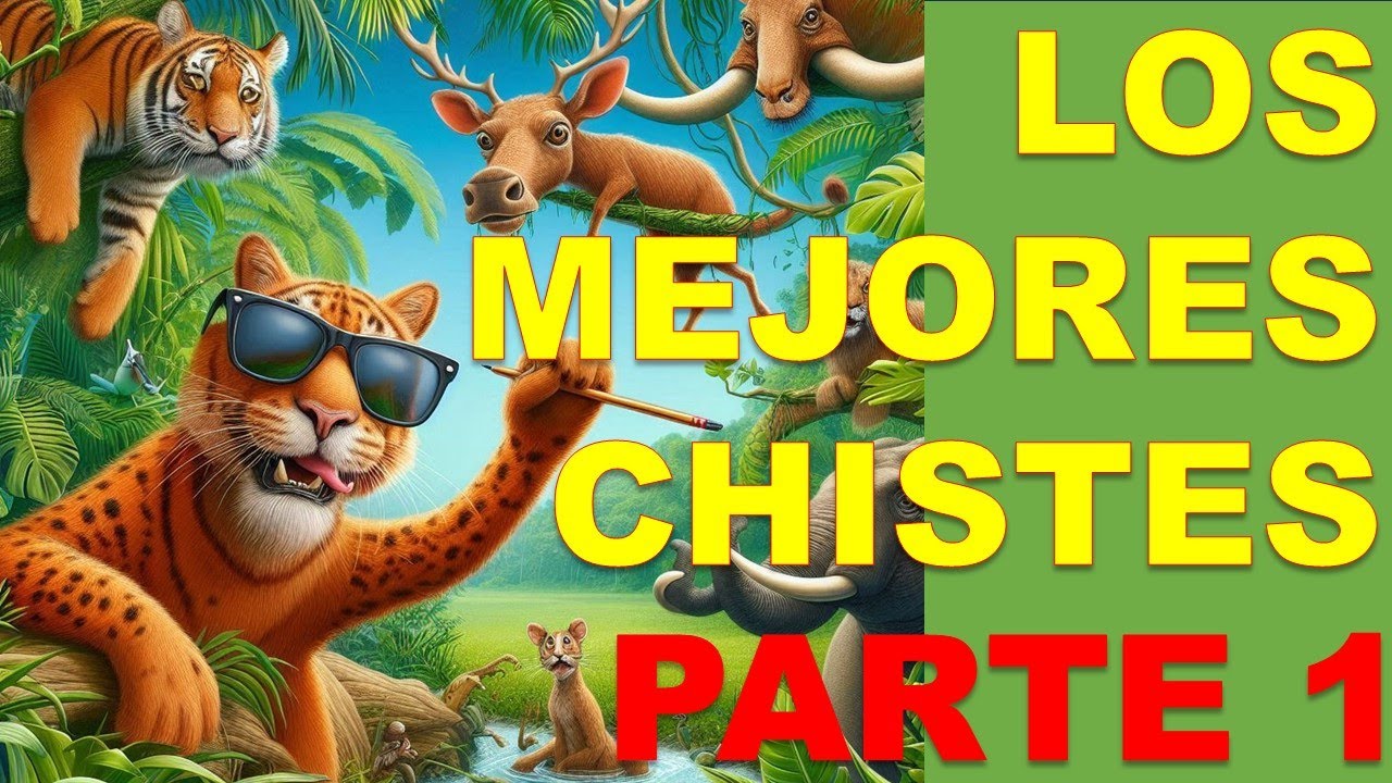 Los mejores Chistes - Parte 1.... humor para reír y pasarla bien....gracias, burlas y bromas