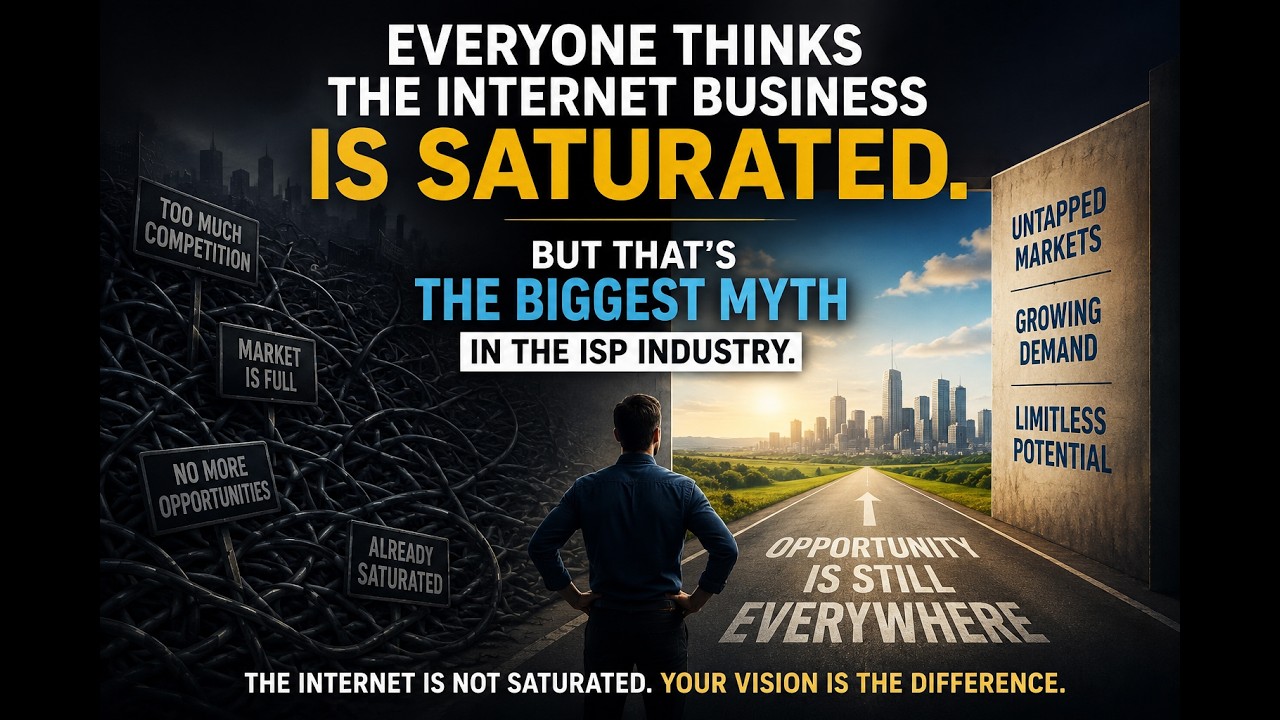 ISPs: The Internet Business is NOT Saturated | 20 Crore Homes Still Need FTTH in India