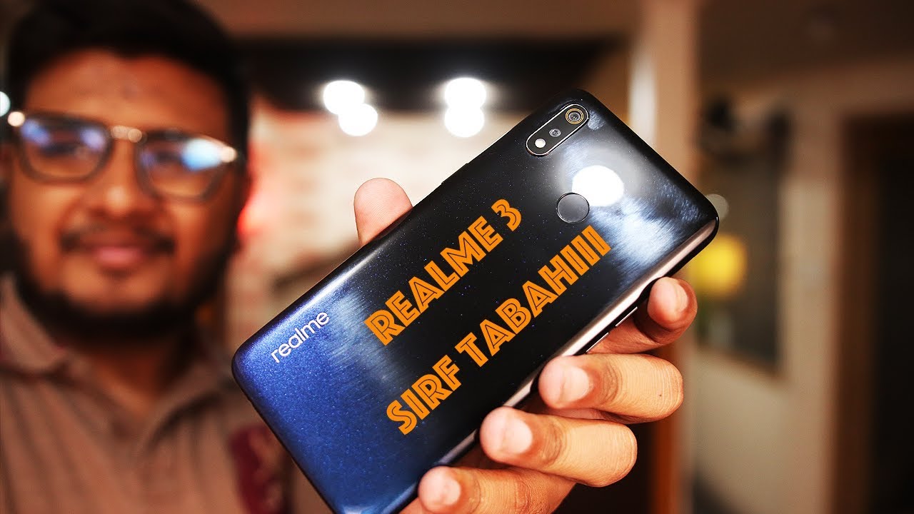 RealMe 3 Review | Best in Class.