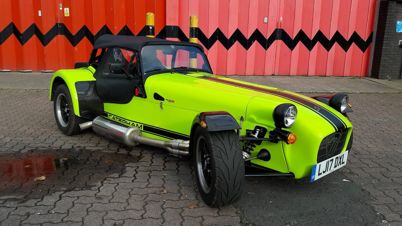 CATERHAM | Seven 420R / Donington Edition | Road Test