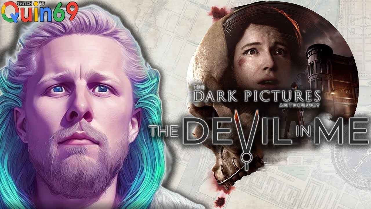 QUIN69 PLAYS: The Dark Pictures Anthology: The Devil in Me