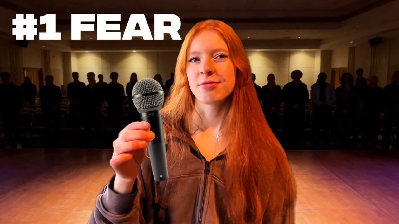 I Faced My Fear of Public Speaking, here's what happened