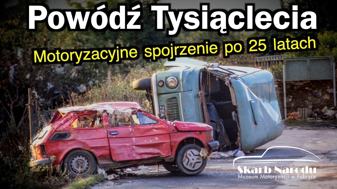 Powódź Tysiąclecia Wrocław 1997 - Motoryzacyjne spojrzenie po 25 latach // Muzeum SKARB NARODU
