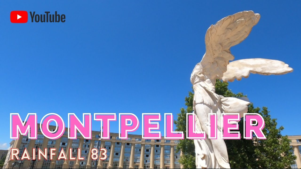 Balade dans le centre ville de MONTPELLIER