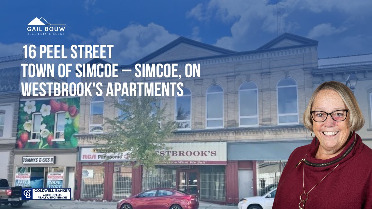 Unit 5, Westbrooks Apartment, Simcoe, Norfolk County, Ontario Canada