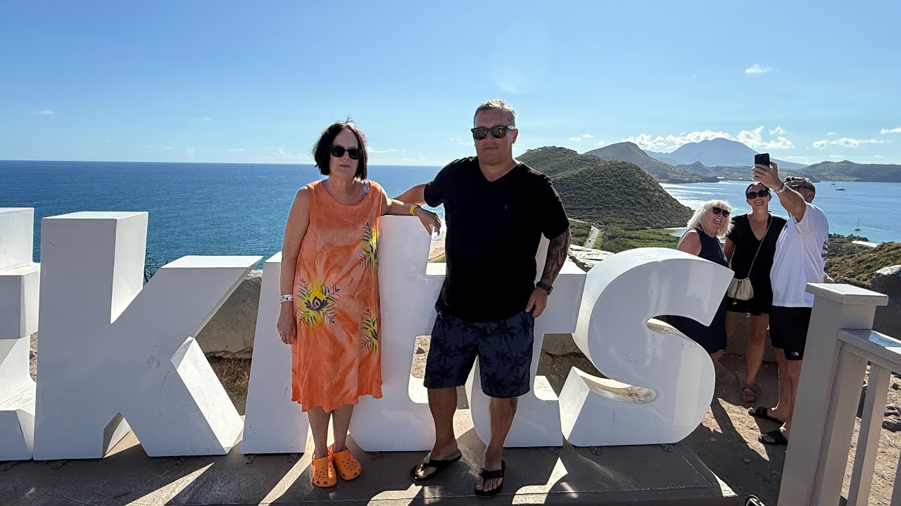 St Kitts & Nevis NYE 25 Caribbean Cruise P&O Arvia 