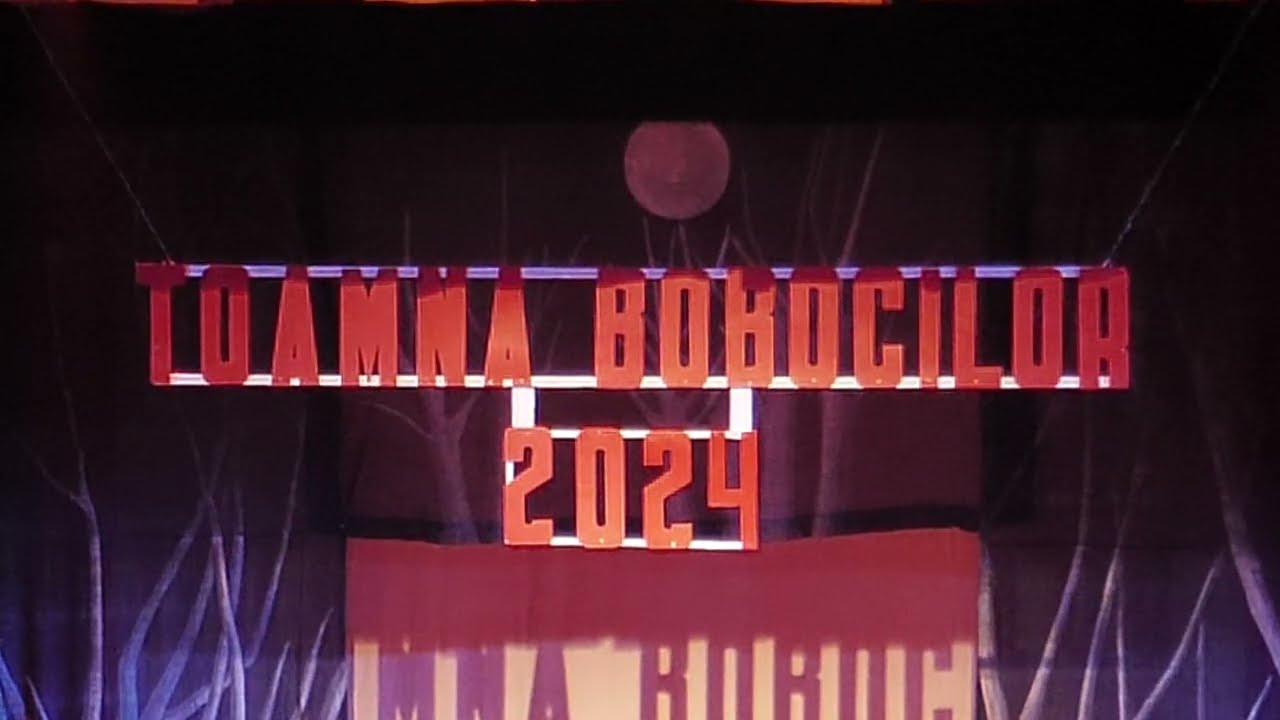 Secvențe de la Finala Miss și Mister  - Toamna Bobocilor Botoșani - noiembrie 2024