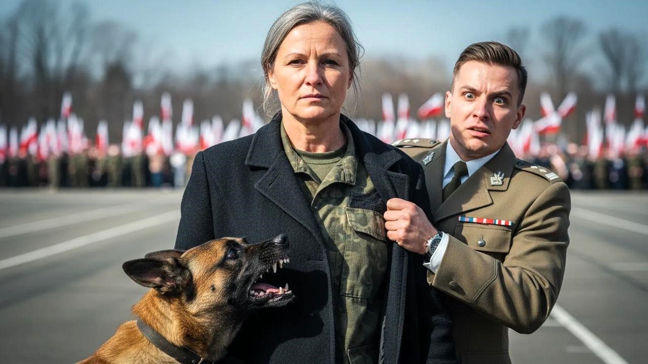 Zobaczyła ukończenie szkolenia psa K9 – Dowódca GROM zamilkł po tatuażu w ciszy!