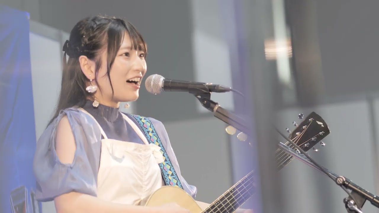 【ステージ】青木陽菜 @ ホワイエステージ  by MORRIS GUITARS & インタビュー