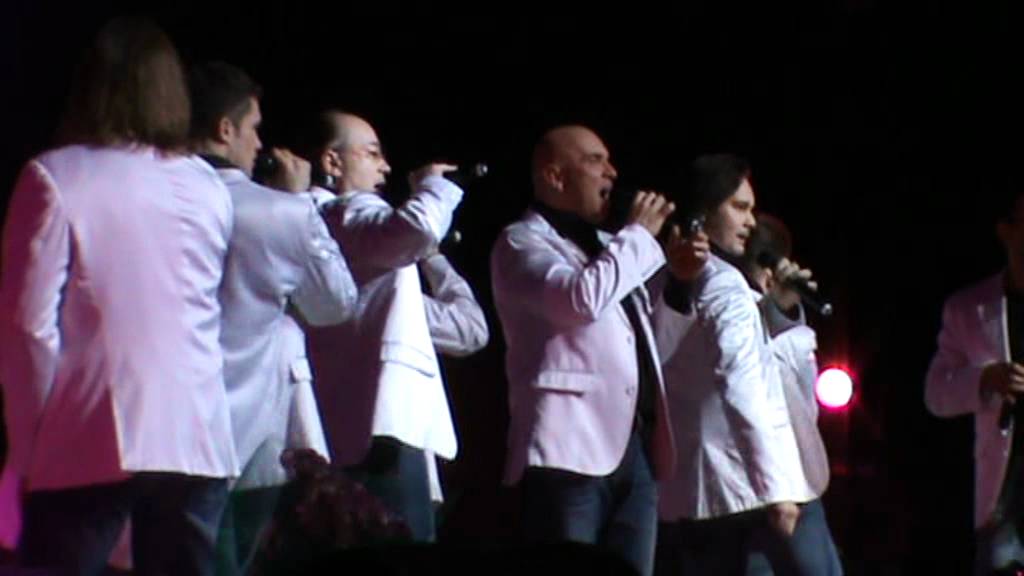 Хор Турецкого - Утомленное солнце, Киев 17.04.2012