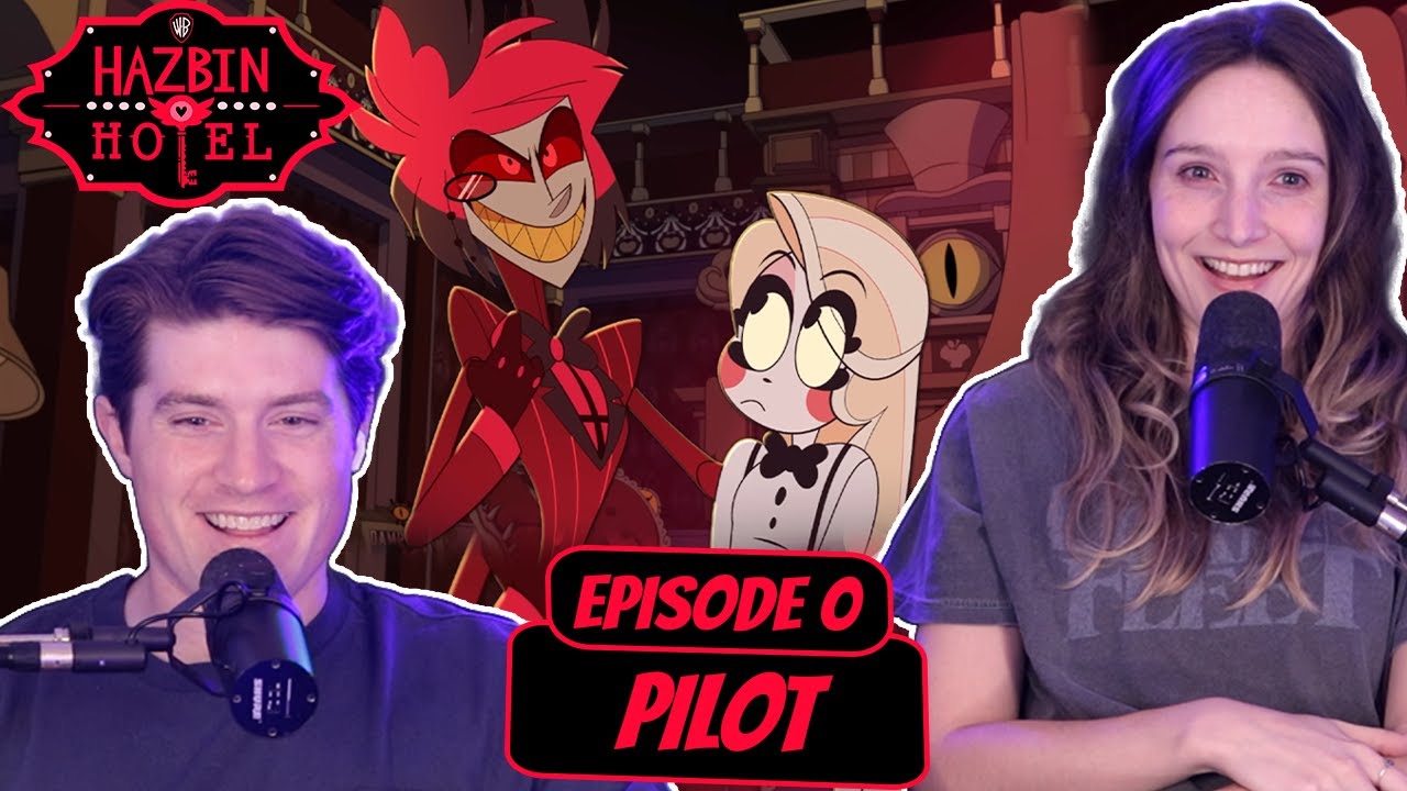 HELL OF A SHOW! | Hazbin Hotel Married Reaction | 1x0, 