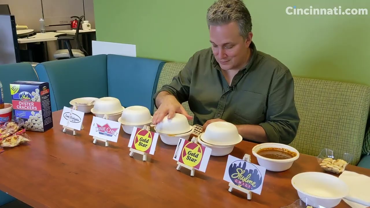 Chili recipe challenge: We tried a blind taste test of Skyline, Gold Star, and more Cincinnati chili