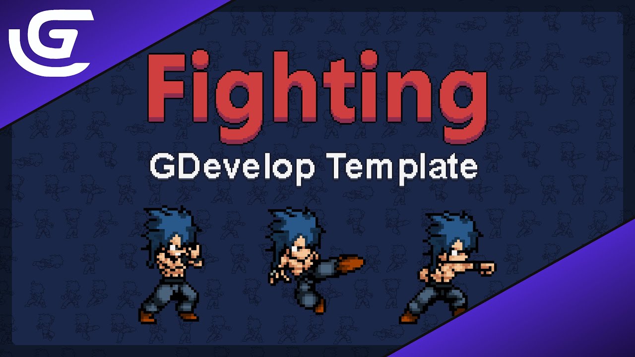 GDevelop Fighting Template