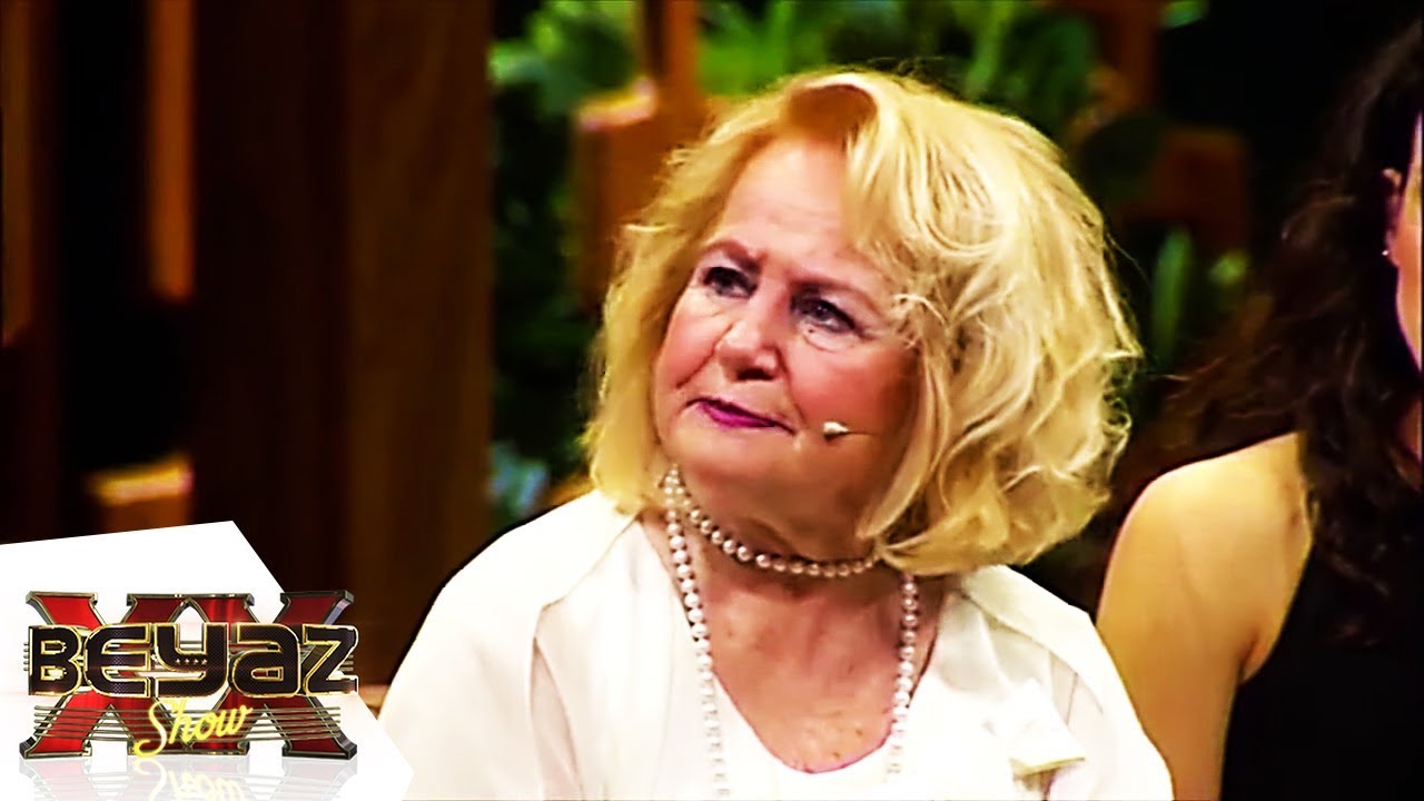 Yeşilçam'ın Çınarı Belkıs Özener ve Dublajları - Beyaz Show