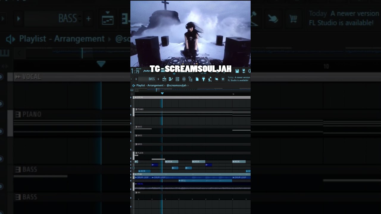 tg: @screamsouljah #yeat #kanyewest #flstudio #producertok #tutoral