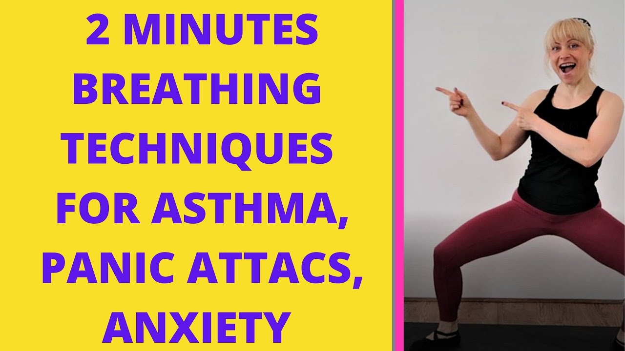 BREATHING TECHNIQUES 2 MINUTES EXHALATIONS