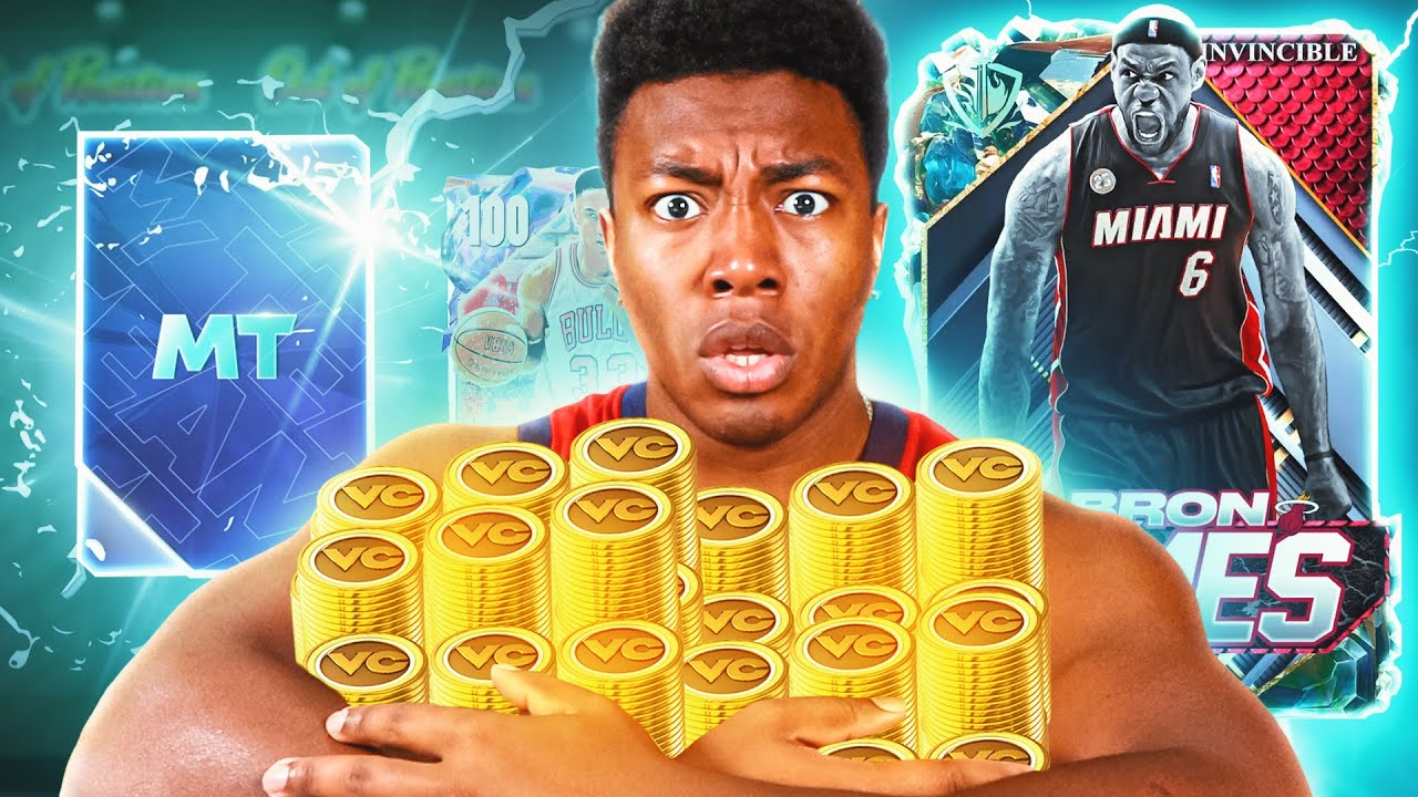I Spent 2.5 MILLION VC Trying To Pull INVINCIBLE LEBRON JAMES