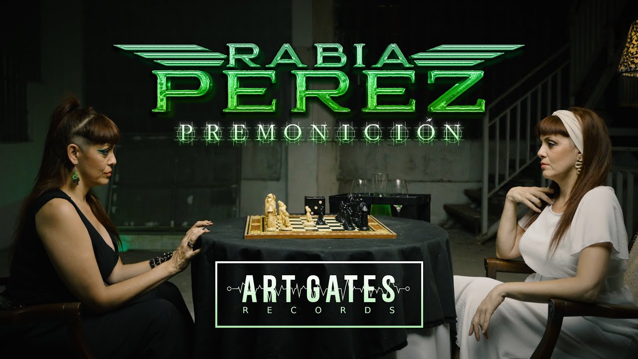 RABIA PEREZ - Premonición - [Videoclip Oficial]