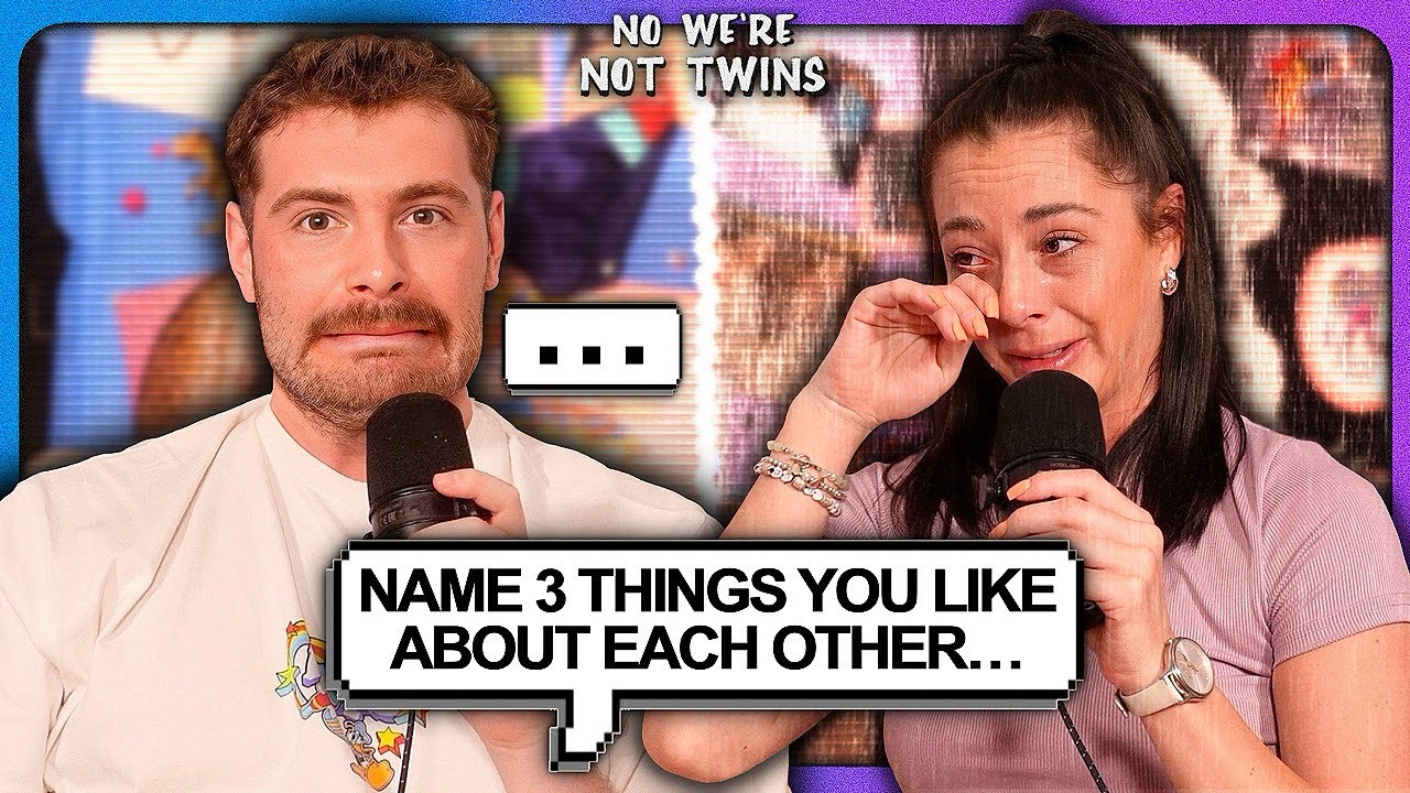 a VERY emotional episode... | no we're not twins ep6