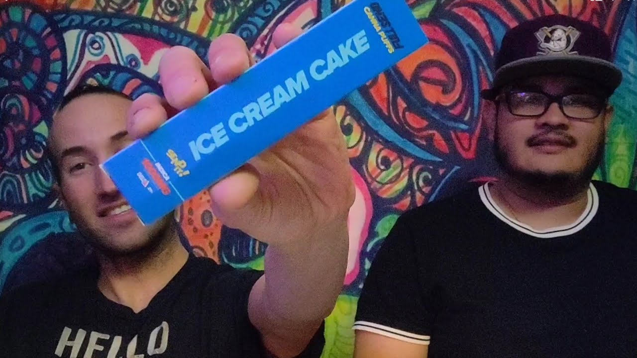 Fullsend Delta 8 Ice Cream Cake strain review! 1000mg Disposable. Saturday Smoke Sesh! 🍨 🔥