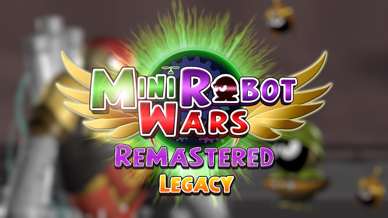 Mini Robot Wars Remastered - Legacy trailer
