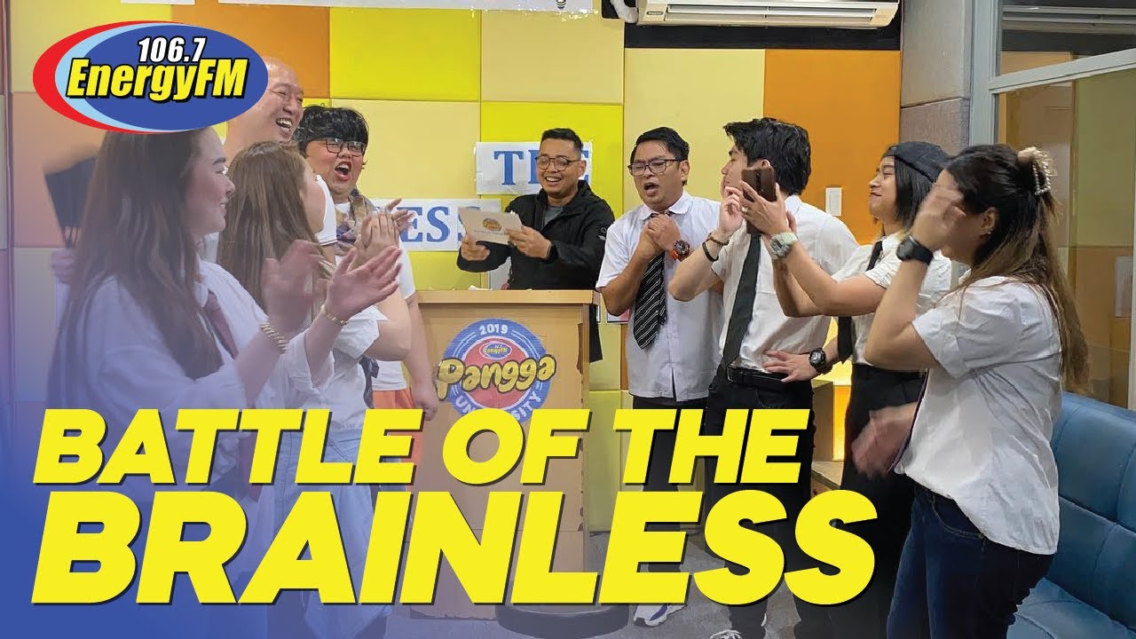 PANGGA UNIVERSITY - BATTLE OF THE BRAINLESS | ENERGY FM