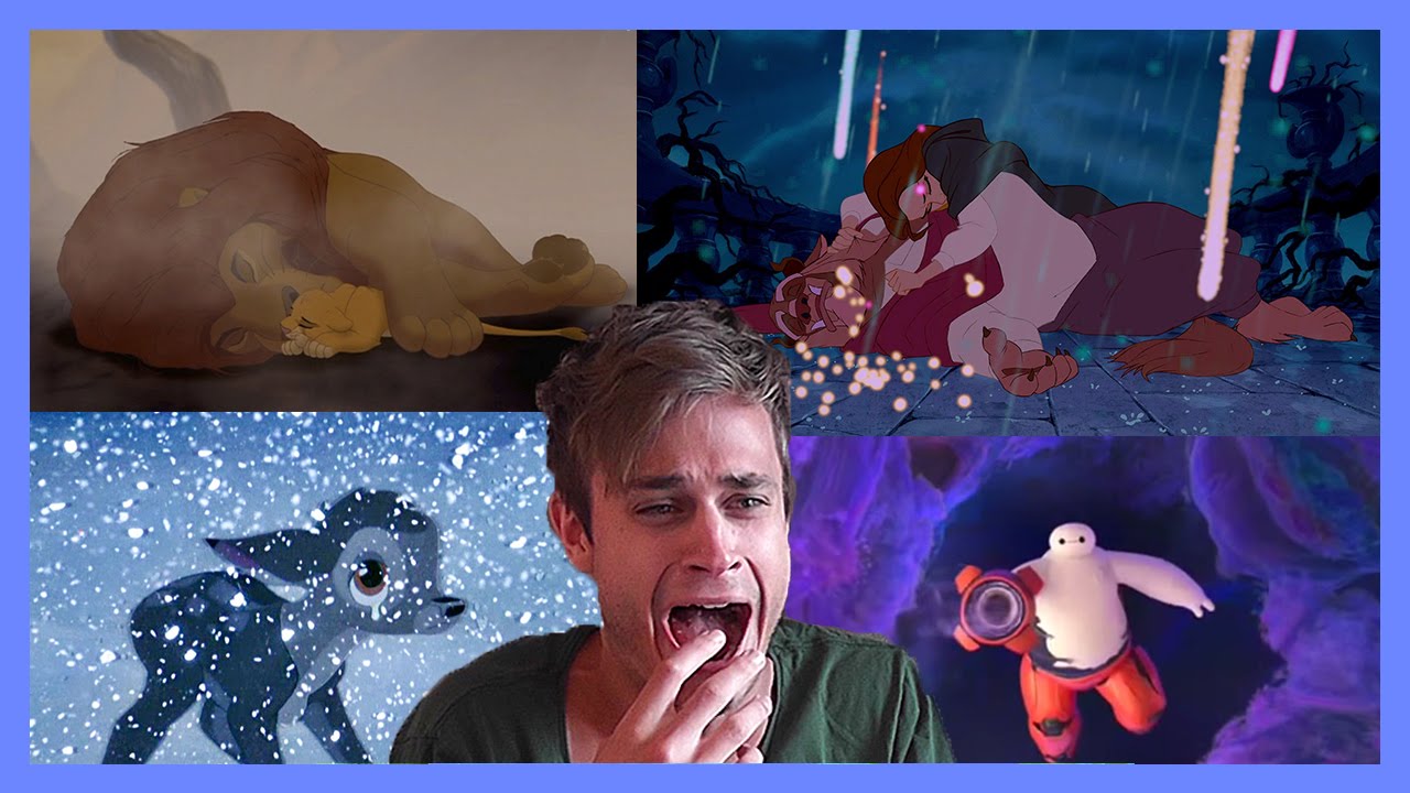 TOP 10 Saddest Disney Moments