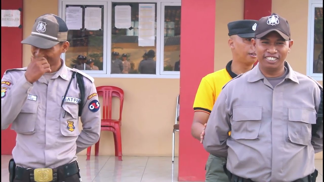 Macam-Macam Persepsi Gerakan Periksa Kerapihan Latihan PBB Diklat Satpam GP 54 Subang Jawa Barat