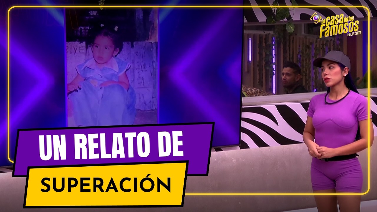 Alexa Torrex relató momentos buenos y malos de su NIÑEZ en La casa de los famosos Colombia 2026