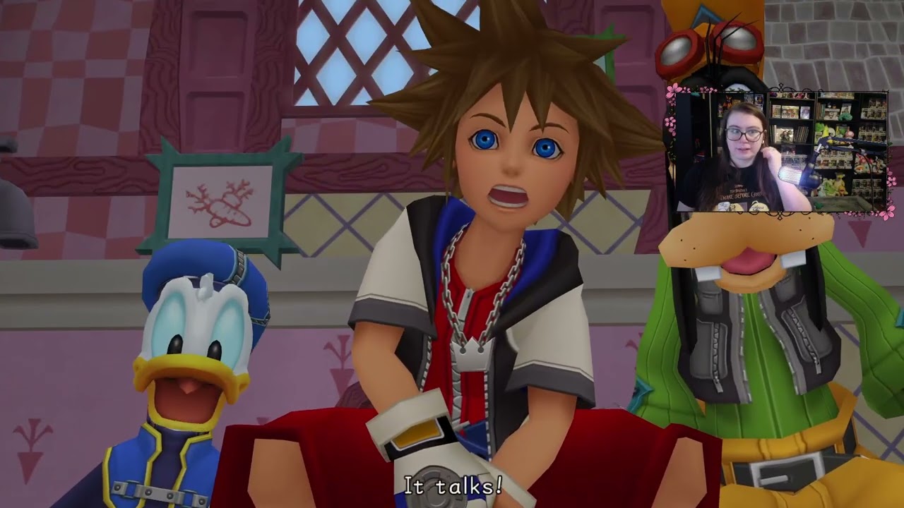 Kingdom Hearts 1 Playthrough - To Wonderland And Beyond! - EP 2