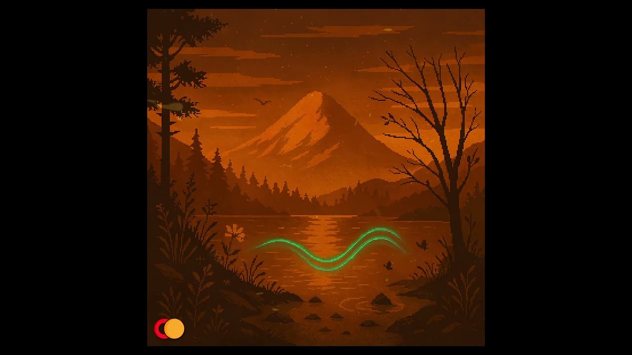 Deep Focus Music for Study, Sleep & Productivity — Amber Sky Tide