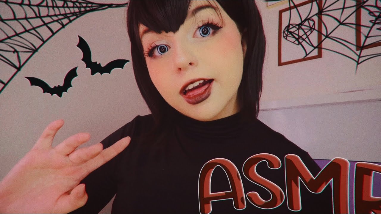 ASMR : Você conhecendo a Mavis ❤️🦇