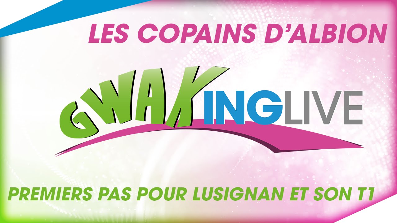 [Premiers pas pour Lusignan et son T1] - Les copains d'Albion