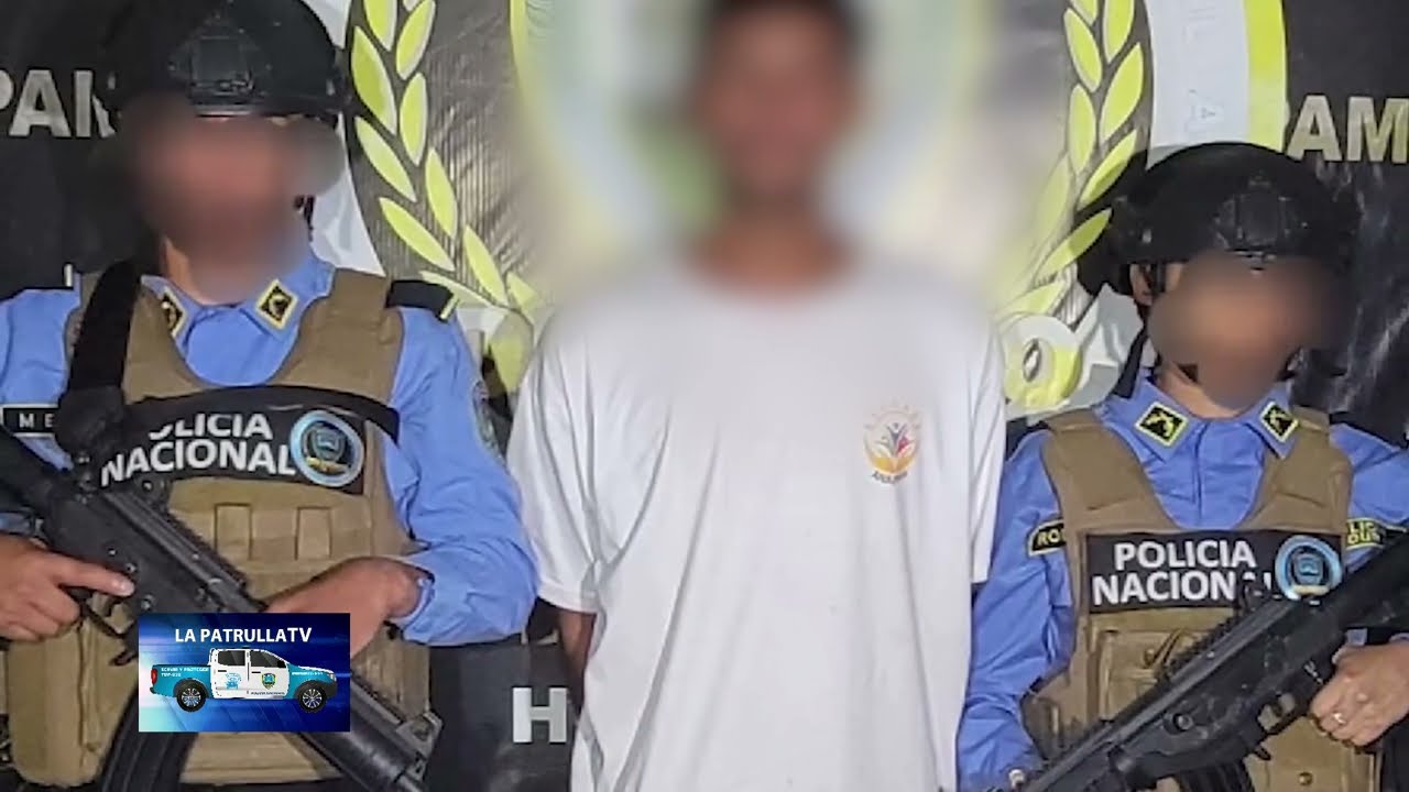 DIPAMPCO EJECUTA IMPORTANTES CAPTURAS