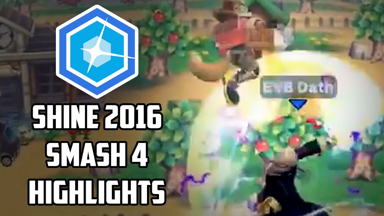 Shine 2016 - Smash 4 Wii U Top 8 Highlights