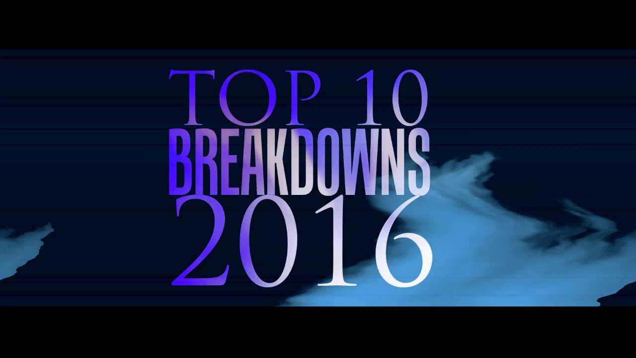 Top 10 Breakdowns 2016 - Part V (TEASER)