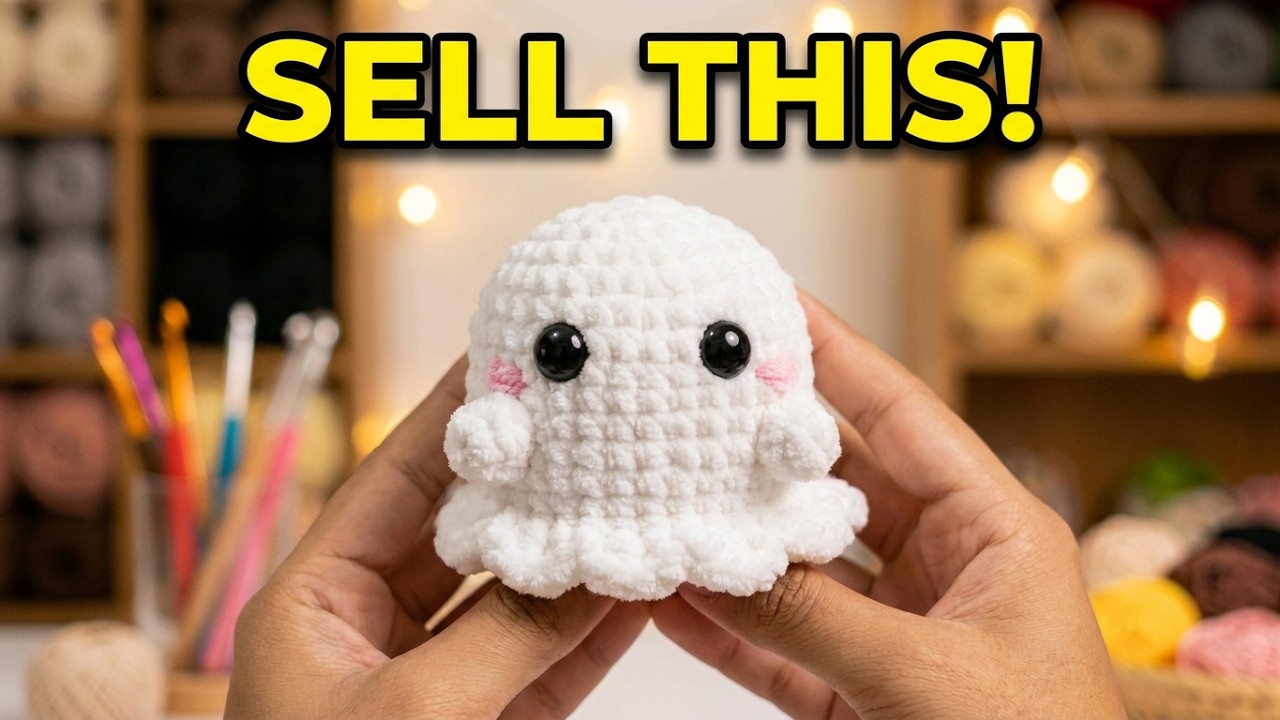 👻 Cómo tejer un FANTASMA AMIGURUMI a CROCHET 👻 | TUTORIAL | HOW TO CROCHET A GHOST AMIGURUMI 🦊