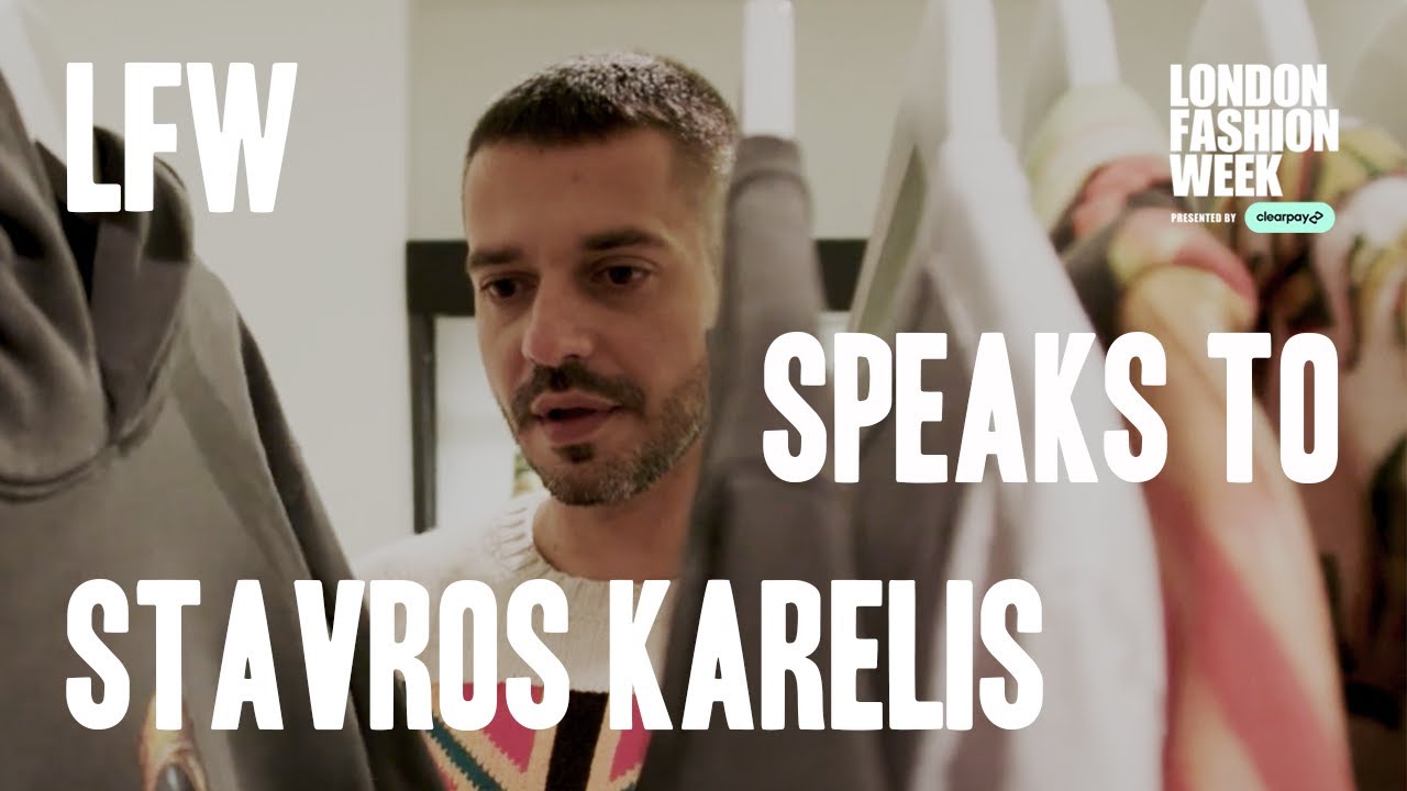 London Fashion Week Speaks to Stavros Karelis, Founder, Machine-A