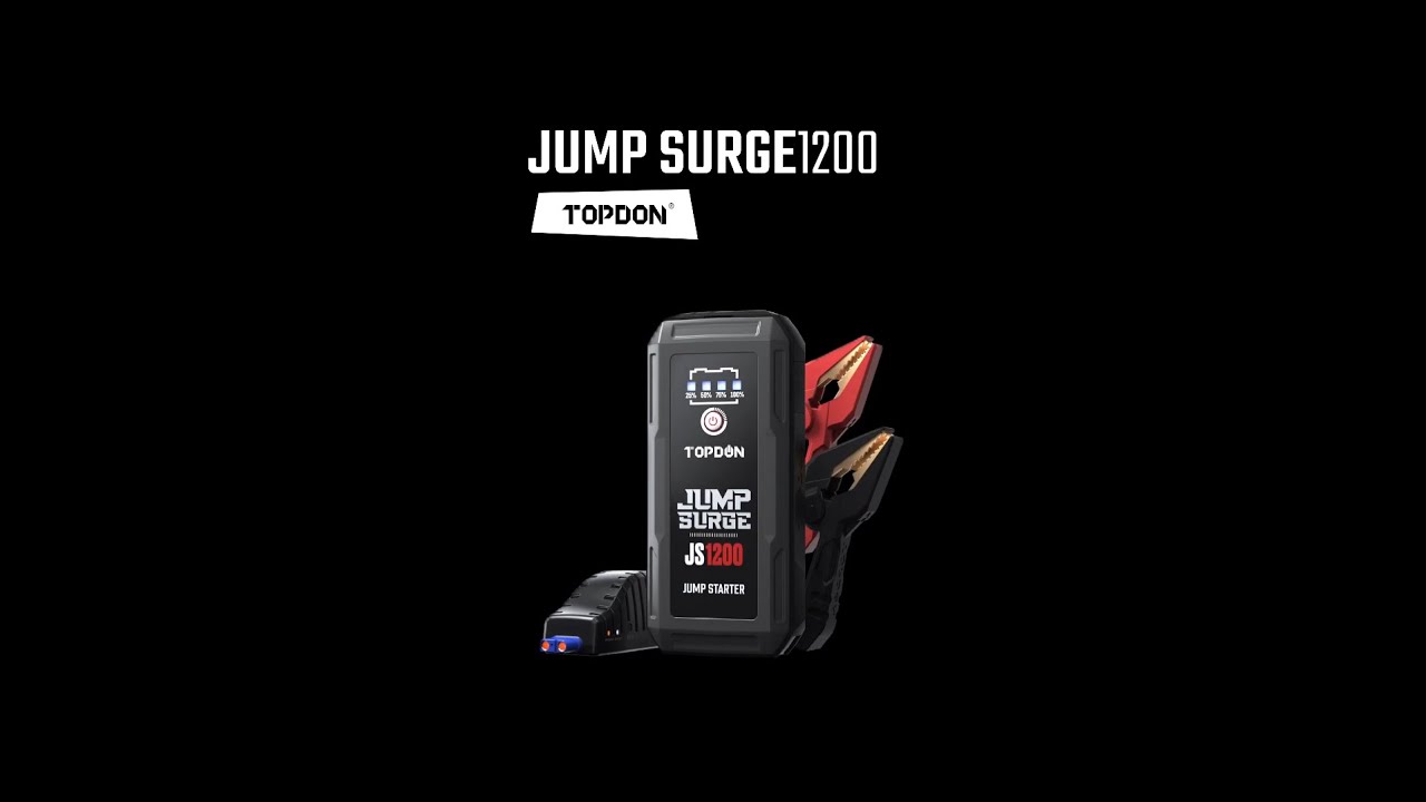 Topdon Car Jump Starter JumpSurge 1200 ukázka | best-power.cz