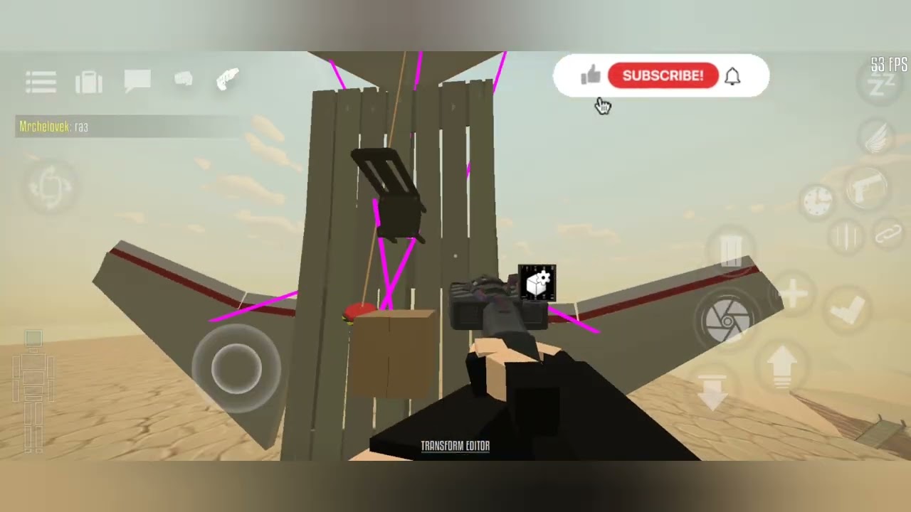 Как зделать самолет, гайд по(Gorebox)