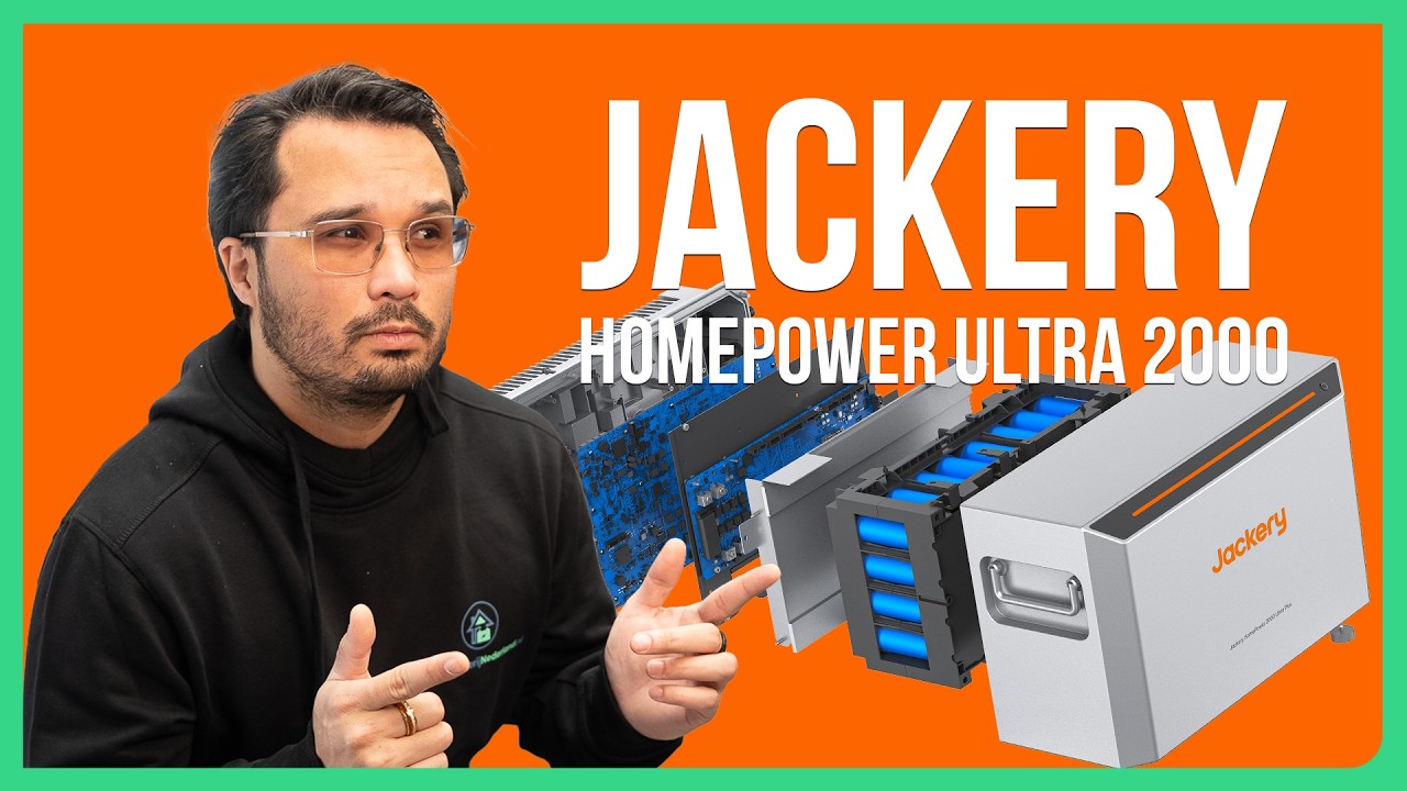 Jackery Homepower 2000 Ultra - Goedkope instap plug en play batterij voor 669 euro?