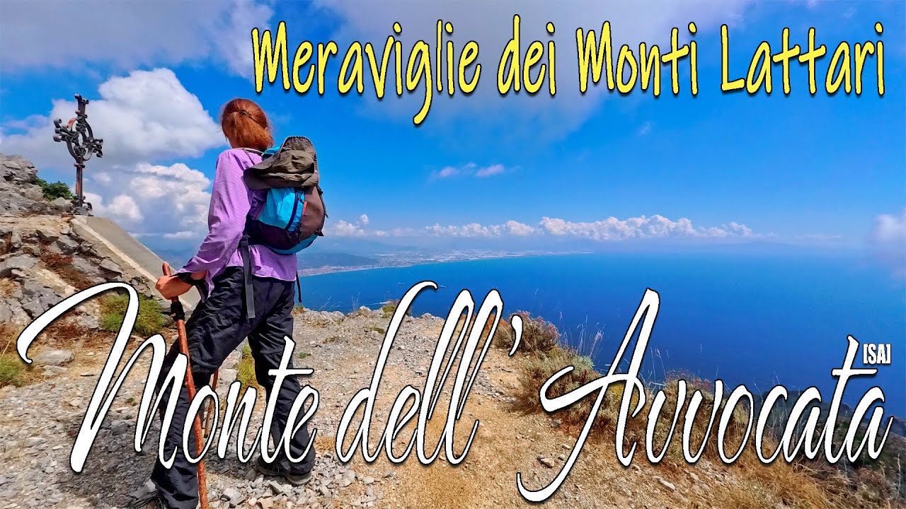 DA CORPO DI CAVA AL MONTE DELL' AVVOCATA - Cava dei Tirreni (SA) - CAMPANIA- ITALY