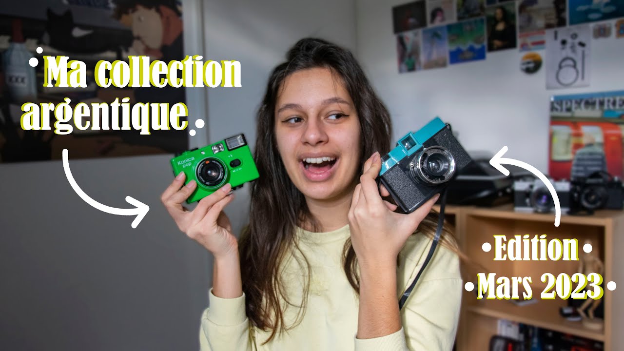 Ma collection d'appareil photo argentique - Mars 2023