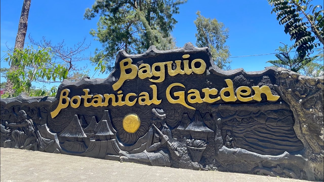 BAGUIO BOTANICAL GARDEN 2025