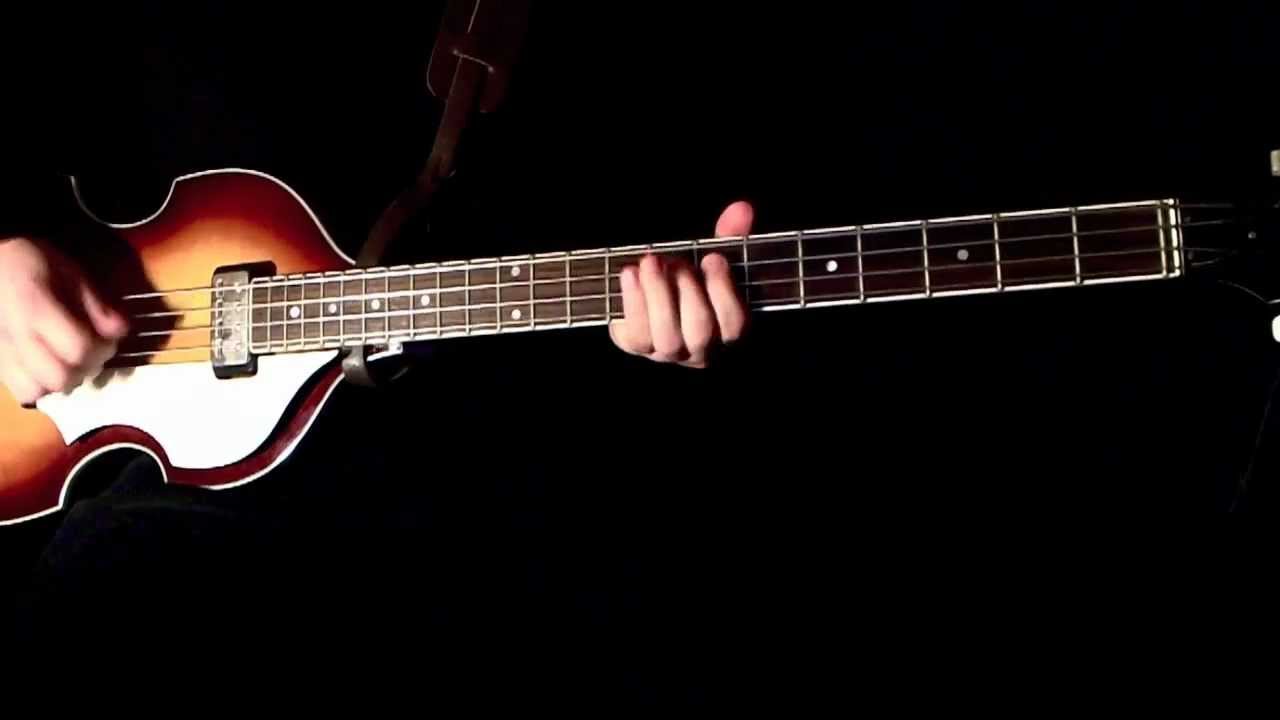The Beatles- This Boy (Bass Cover)
