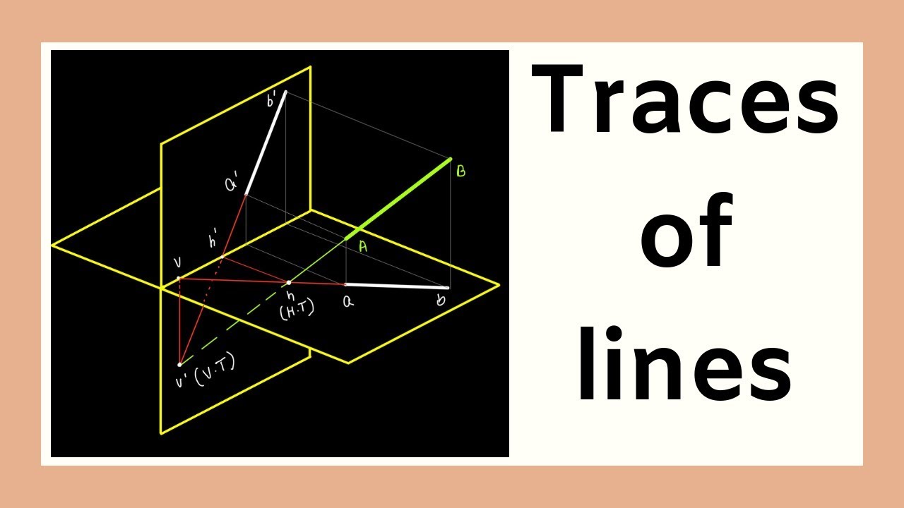 TRACES OF THE LINE