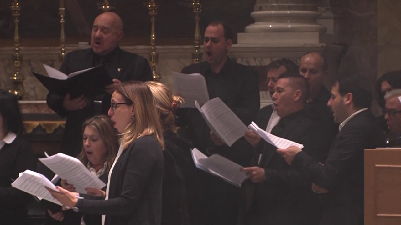 Domenico Bartolucci – Jubilate Deo – Cappella Musicale Lauretana